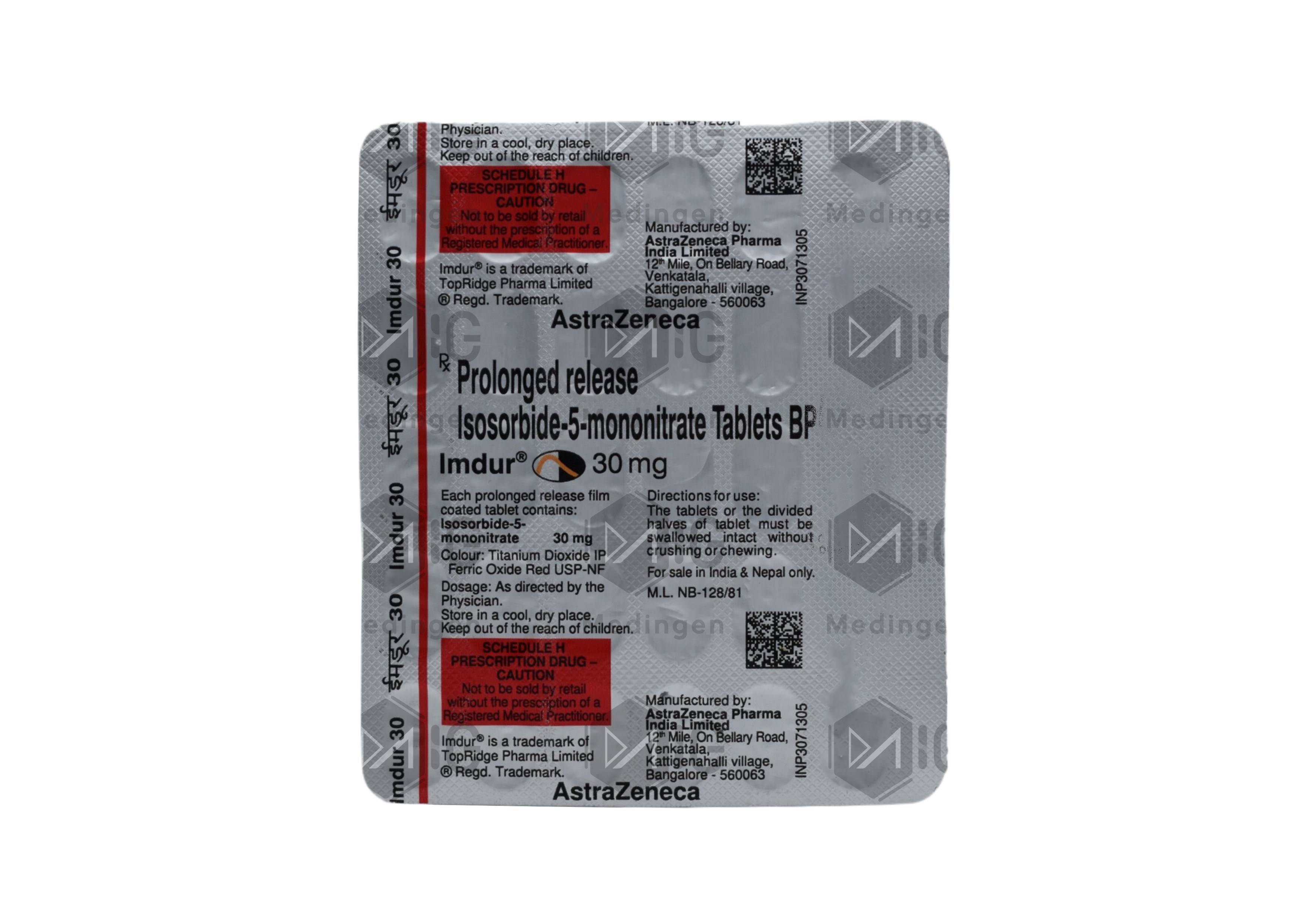 IMDUR 30MG